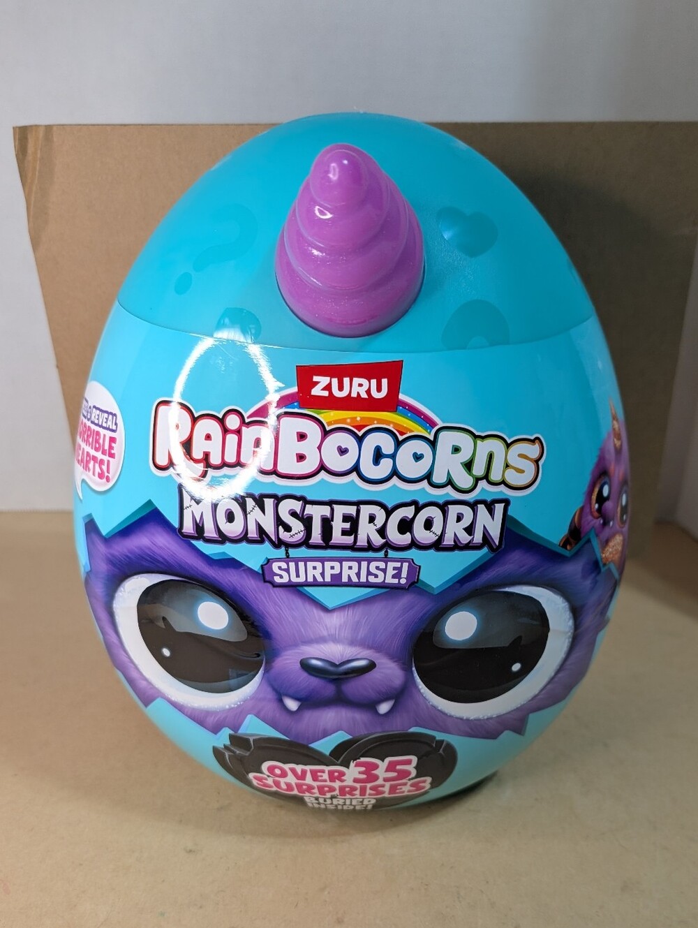 ZURU Rainbocorns Monstercorn Surprise Egg 35 Plus Toy Accessories NEW